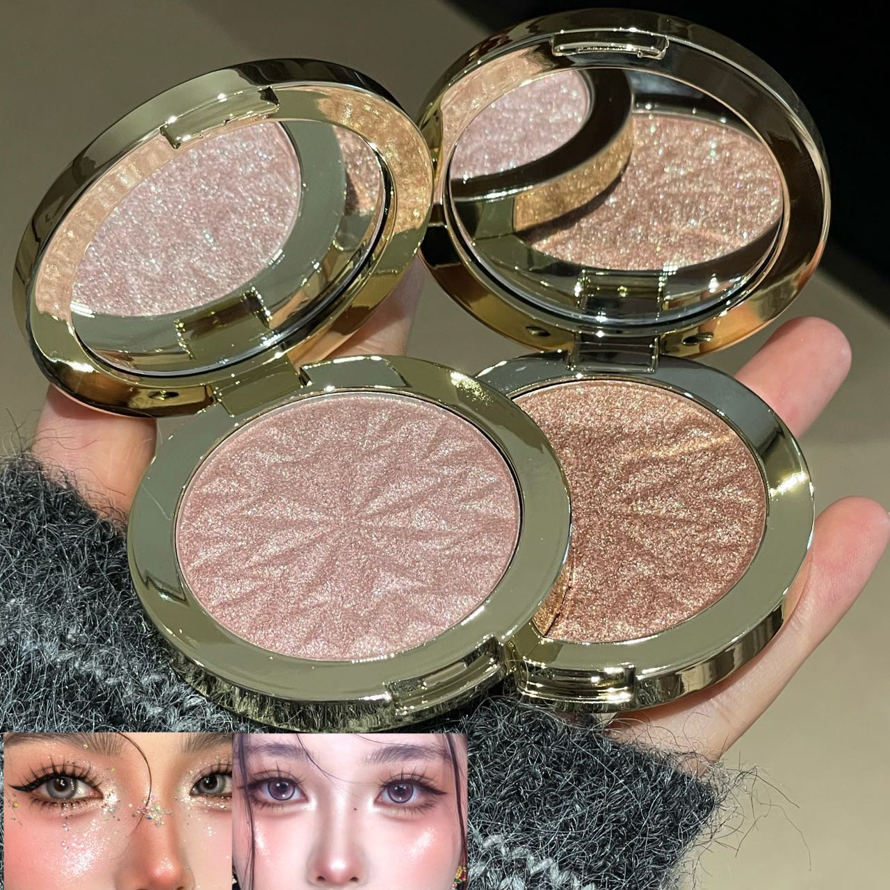 Faiccia Diamond Glow Highlight - Rare Beauty Makeup Highlighter recension och pris