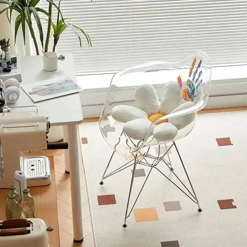 Dining Transparent Pranzo Make - Beauty Makeup Chair recension och pris