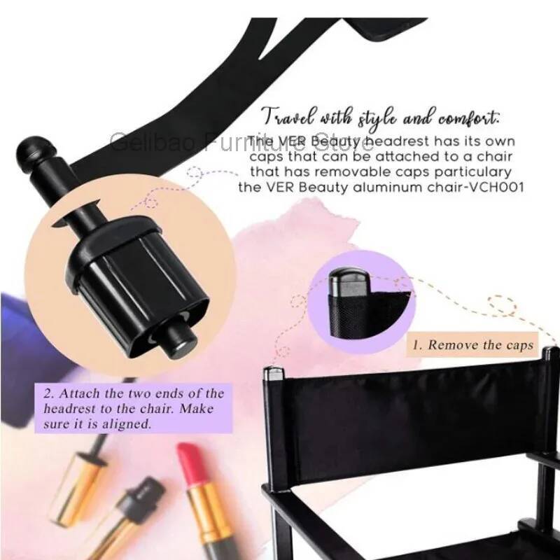 Beauty Aluminum Director Makeu - Beauty Makeup Chair recension och pris