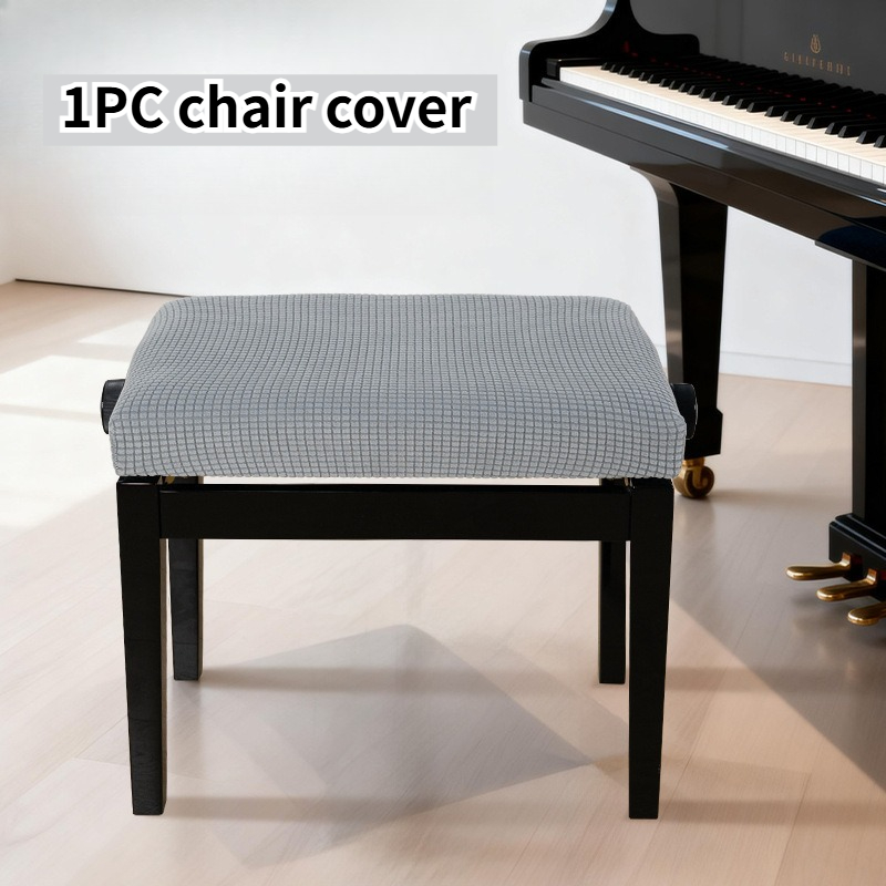 1PC Jacquard Piano Stool Cover - Beauty Makeup Chair recension och pris