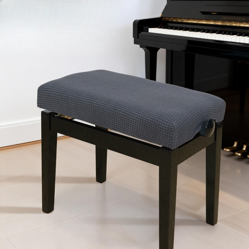 1PC Jacquard Piano Stool Cover - Beauty Makeup Chair recension och pris